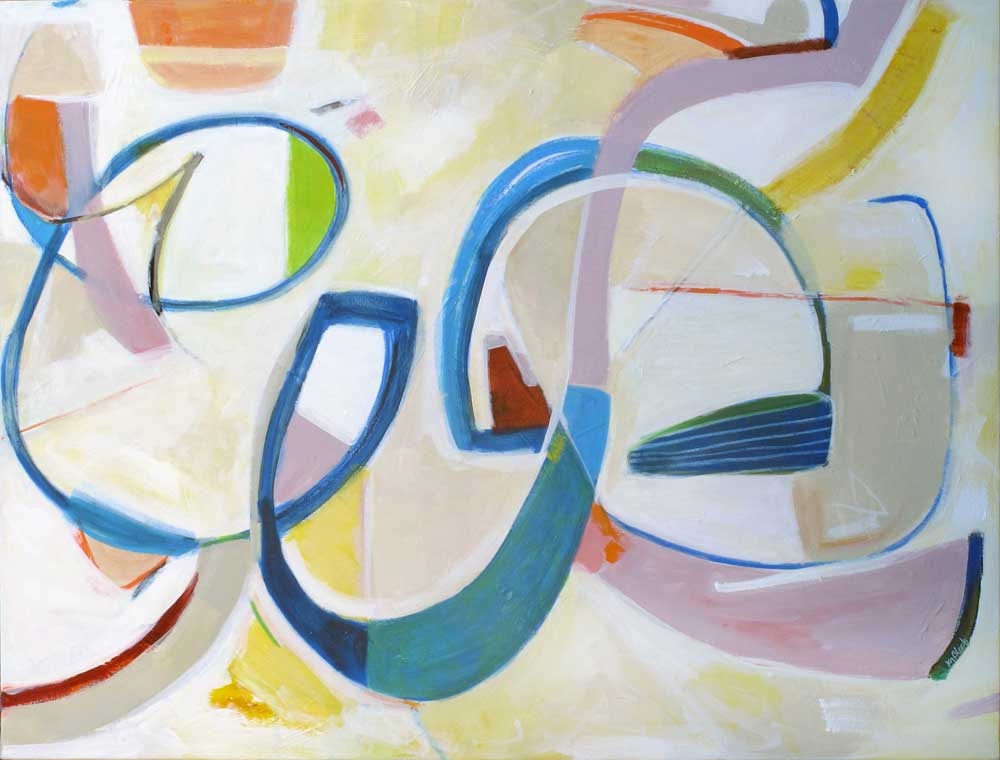 Cabin Fever - Original Abstract Painting