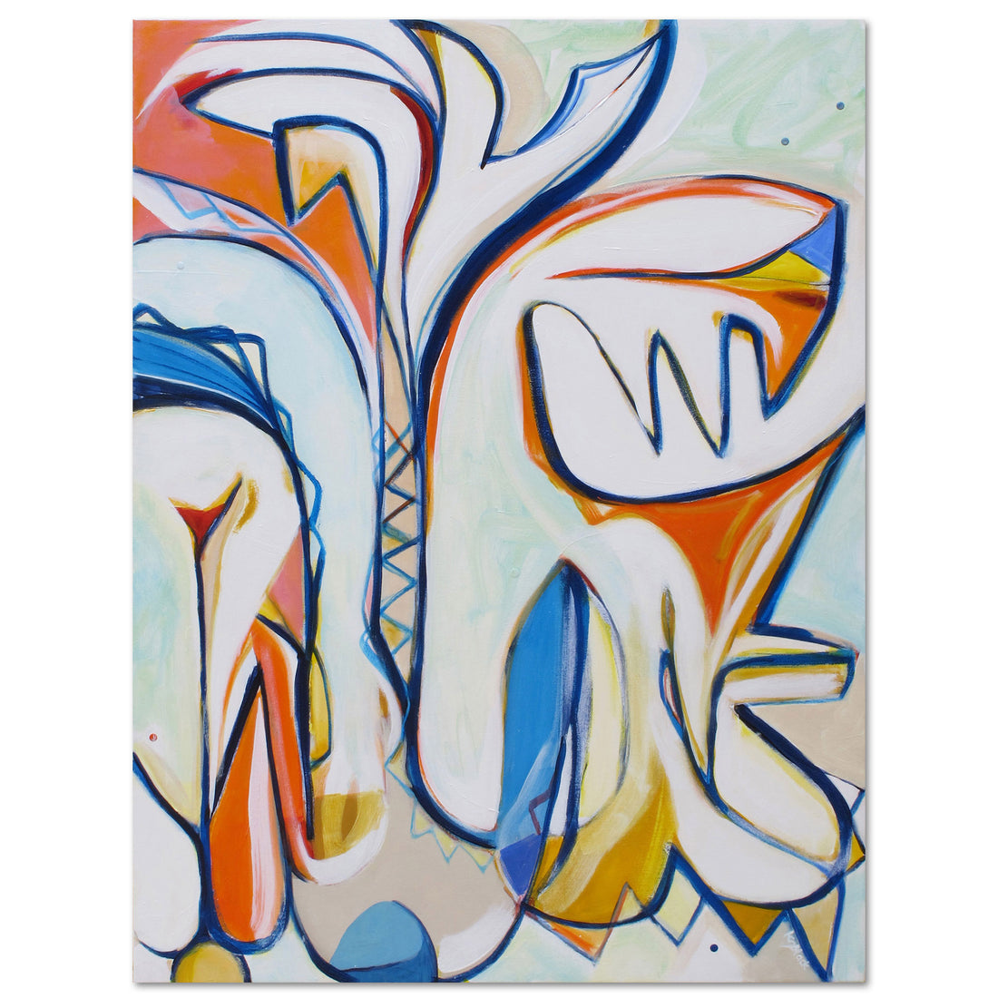 Fruitti Tutti - Original Abstract Painting