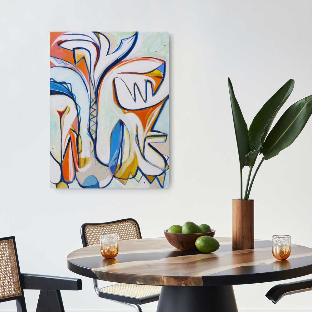 Fruitti Tutti - Original Abstract Painting