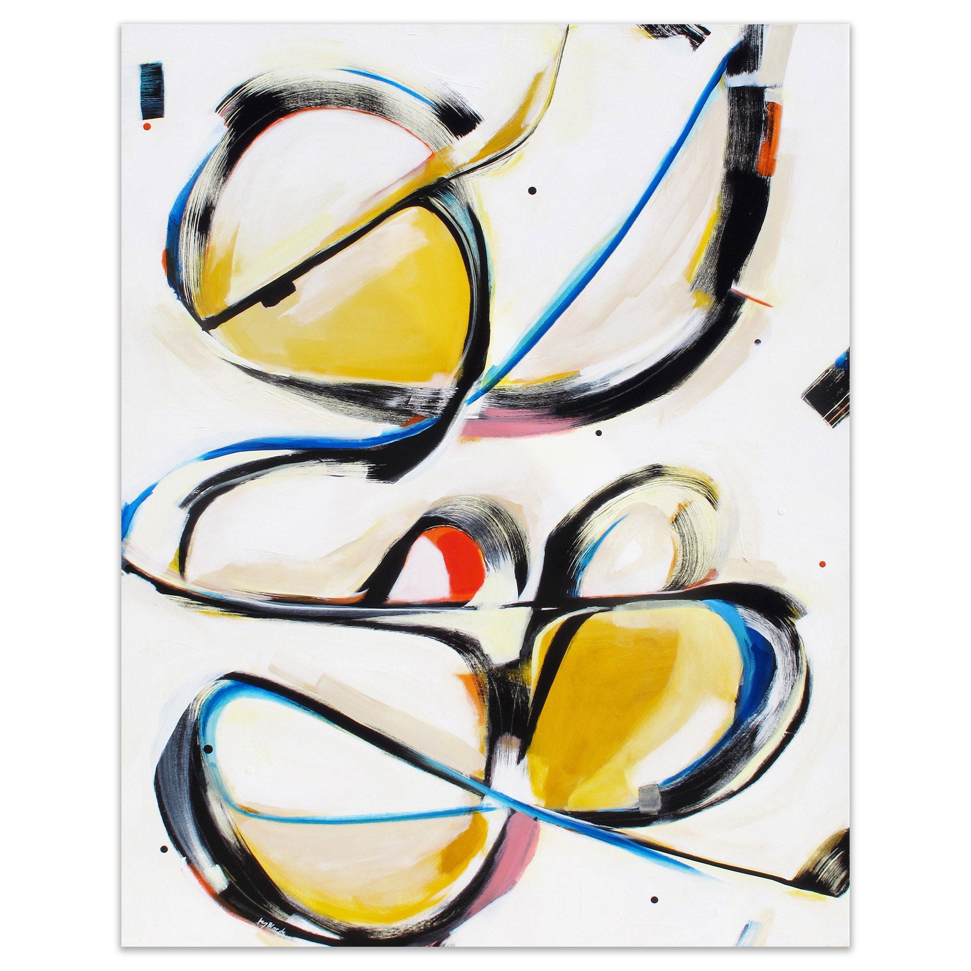 Moxie Moll can be hung vertically or horizontally