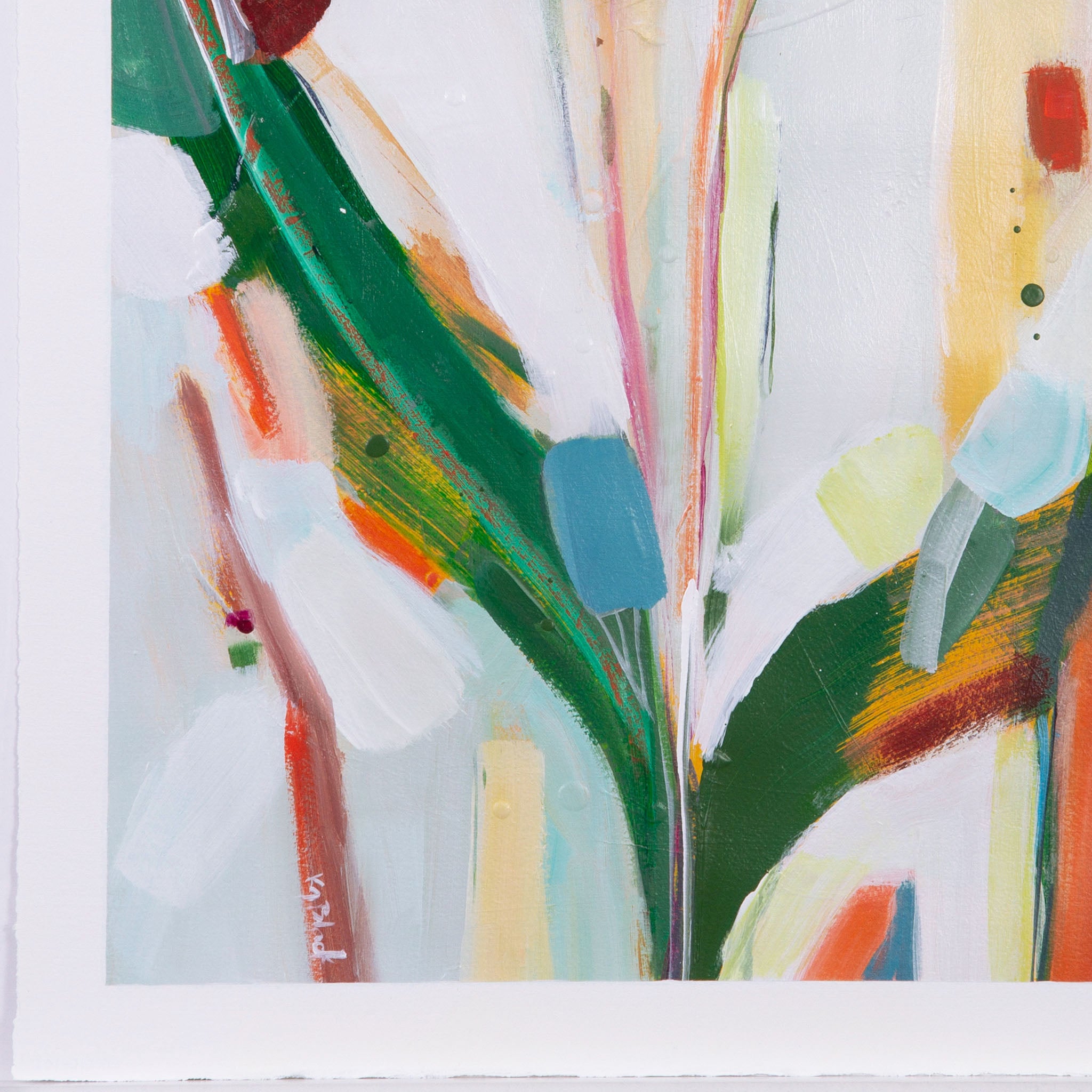 Detail of Dormouse Digs, bottom left hand corner