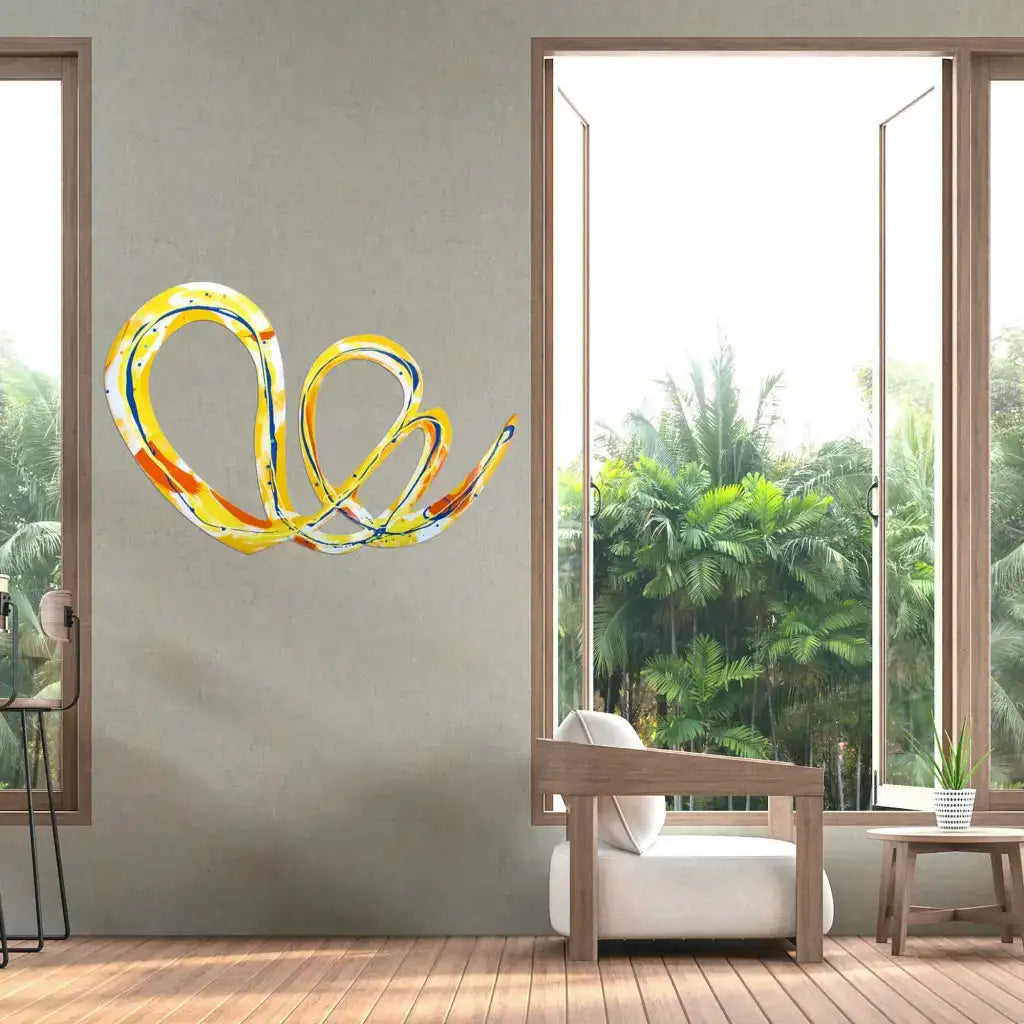 contemporary wall sculpture nz