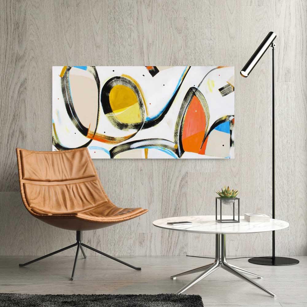 Why Abstract Art Is the Perfect Complement to Modern Homes