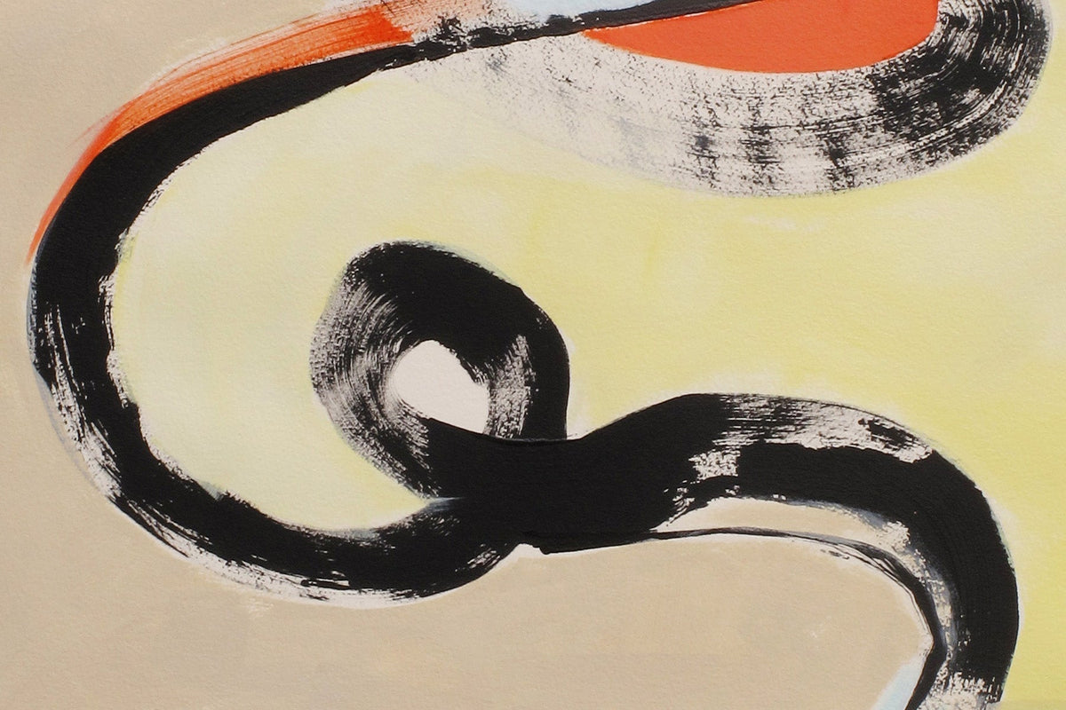 The Empty Space Is Not Empty: Why What an Abstract Artist Leaves Out Can Matter Most