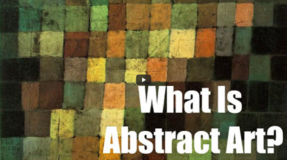 Load video: What is Abstract Art explained by The Arts Hole