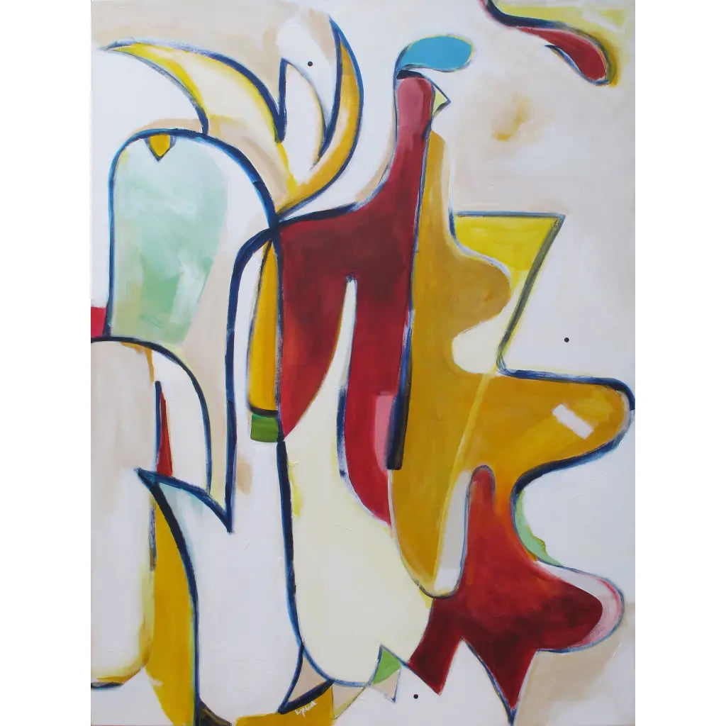 contemporary abstract painting for sale