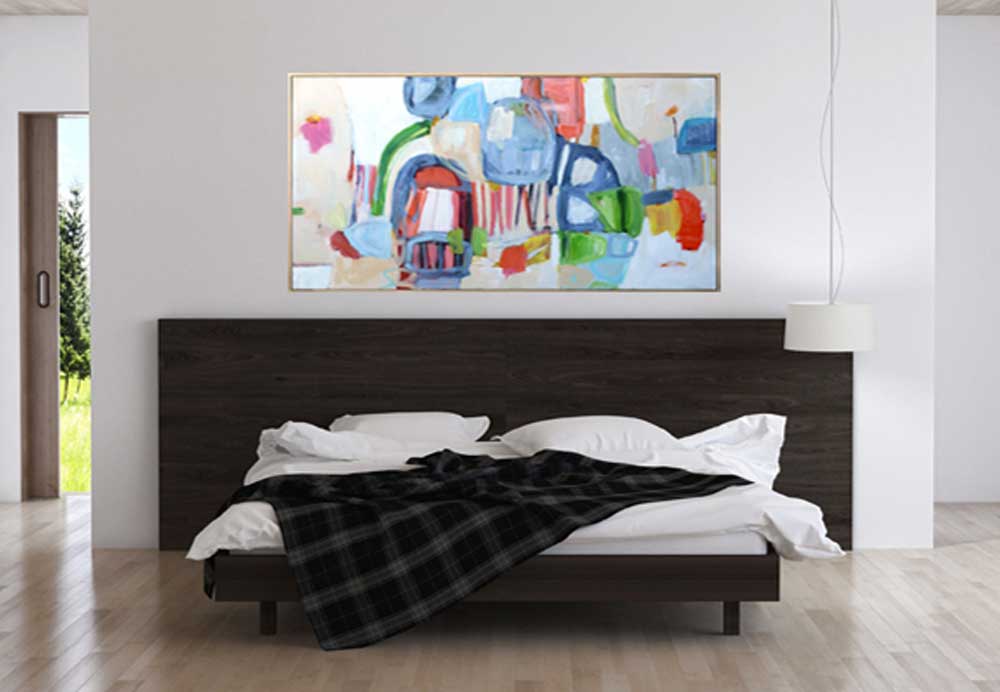 Contact me to view how abstract art nz will look in your home