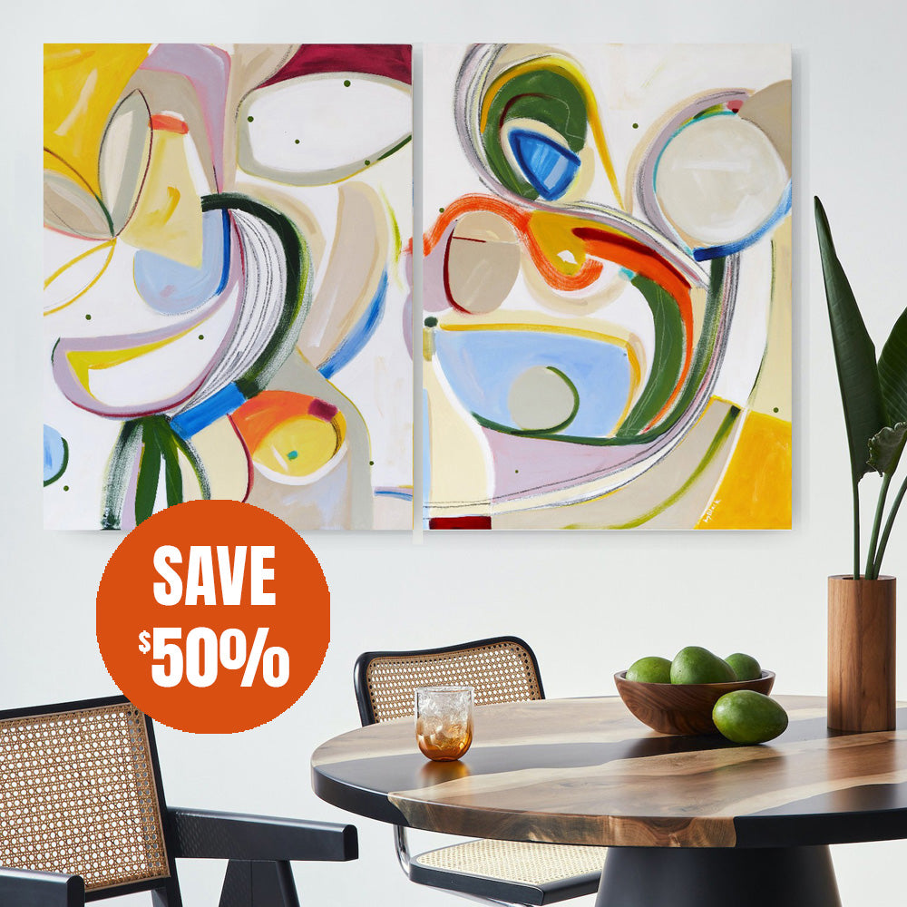 Abstract Painting, Jitterbug Jazz, May 2025 Special
