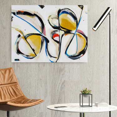 NZ Abstract Paintings for sale