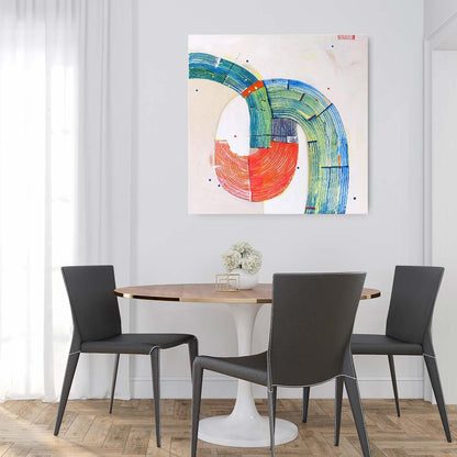 Original statement artwork for sale in Auckland, NZ, Sandhopper Springboard
