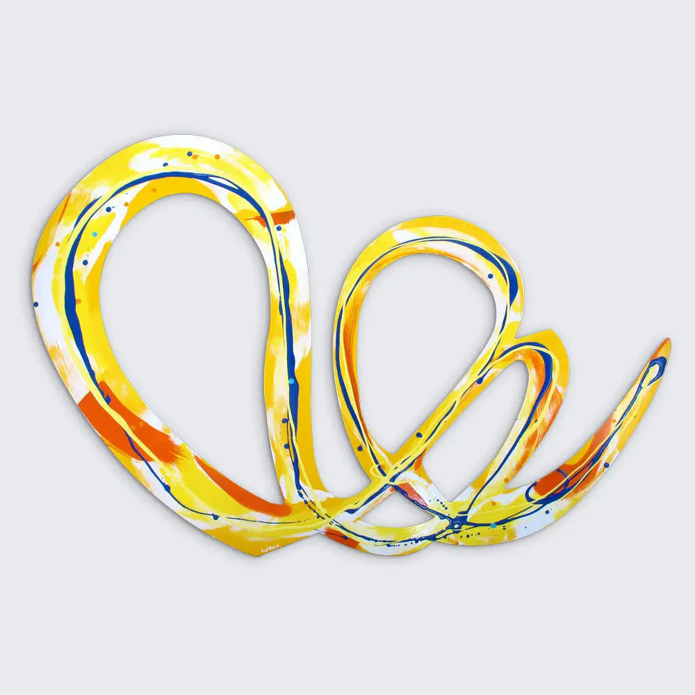 Abstract Wall Sculpture for sale or hire