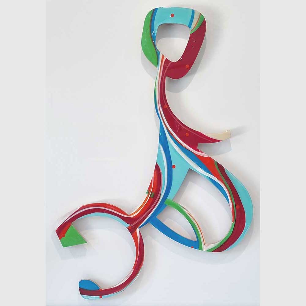 Seahorse Baby Shower wall sculpture for sale